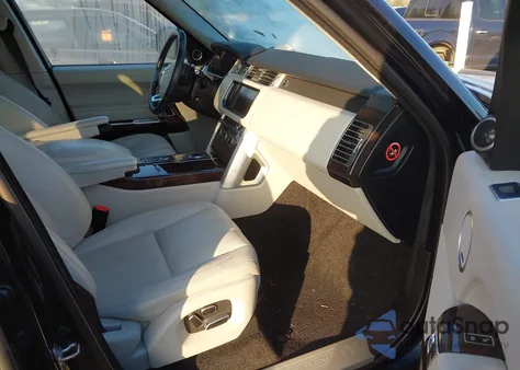 2014 Land Rover Range Rover 5.0L V8 Supercharged/5.0L V8 Supercharged Ebony Edition из США, поврежденный, VIN SALGS2EF0EA128167